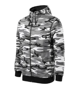 Malfini Camo Zipper