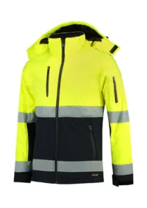 Malfini Bi-color EN ISO 20471 Softshell