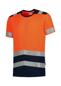 Malfini T-Shirt High Vis Bicolor