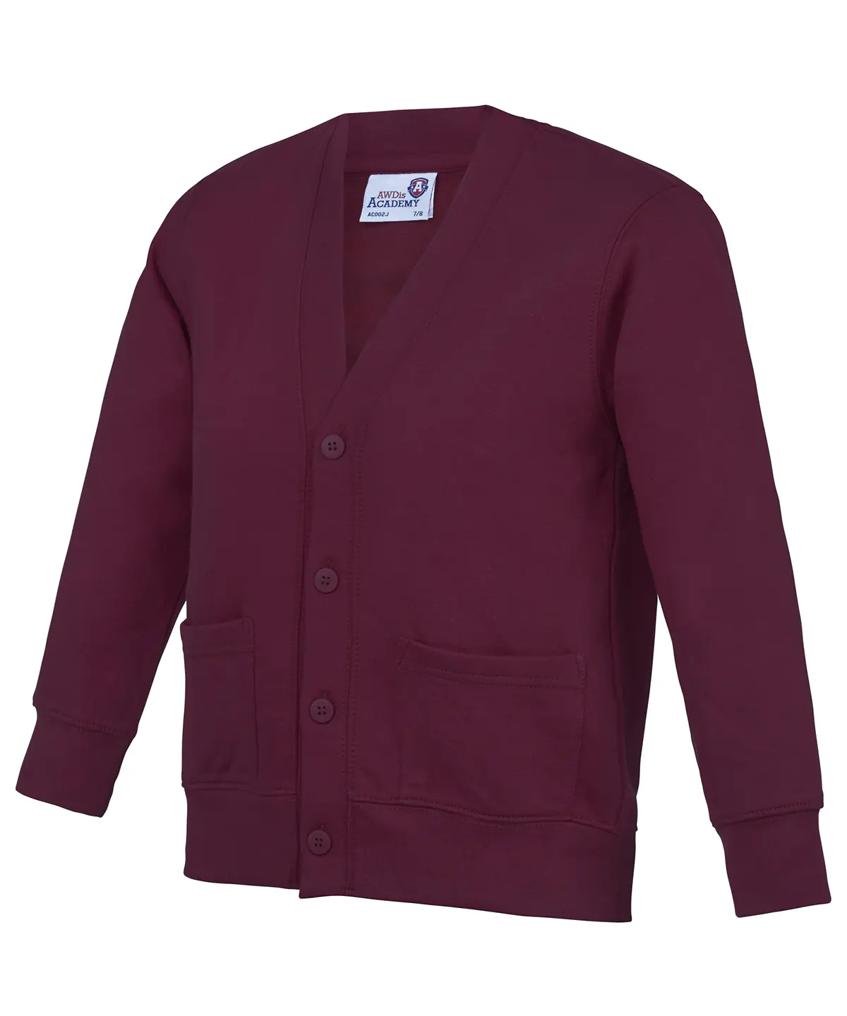 AC02J Academy Burgundy
