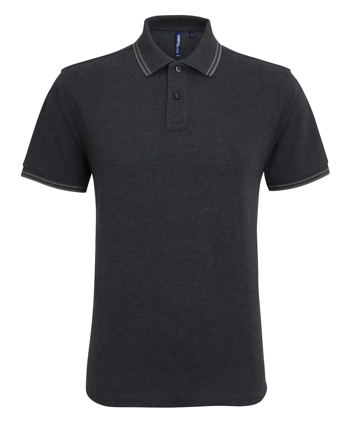 AQ011 Heather Black/Charcoal