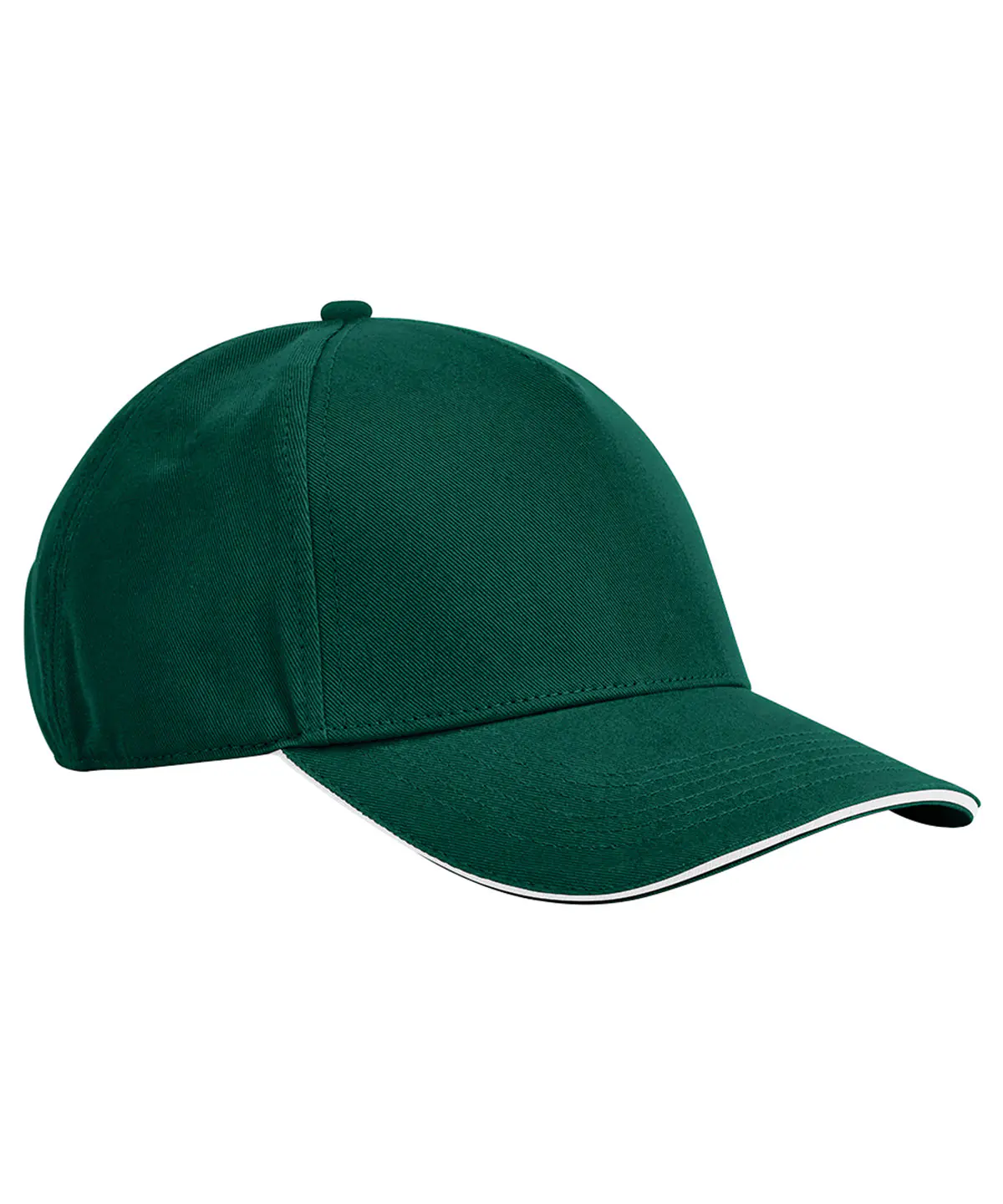 B825C-Bottle Green/White
