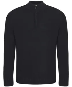 Wakhan ¼ regen zip knit sweater