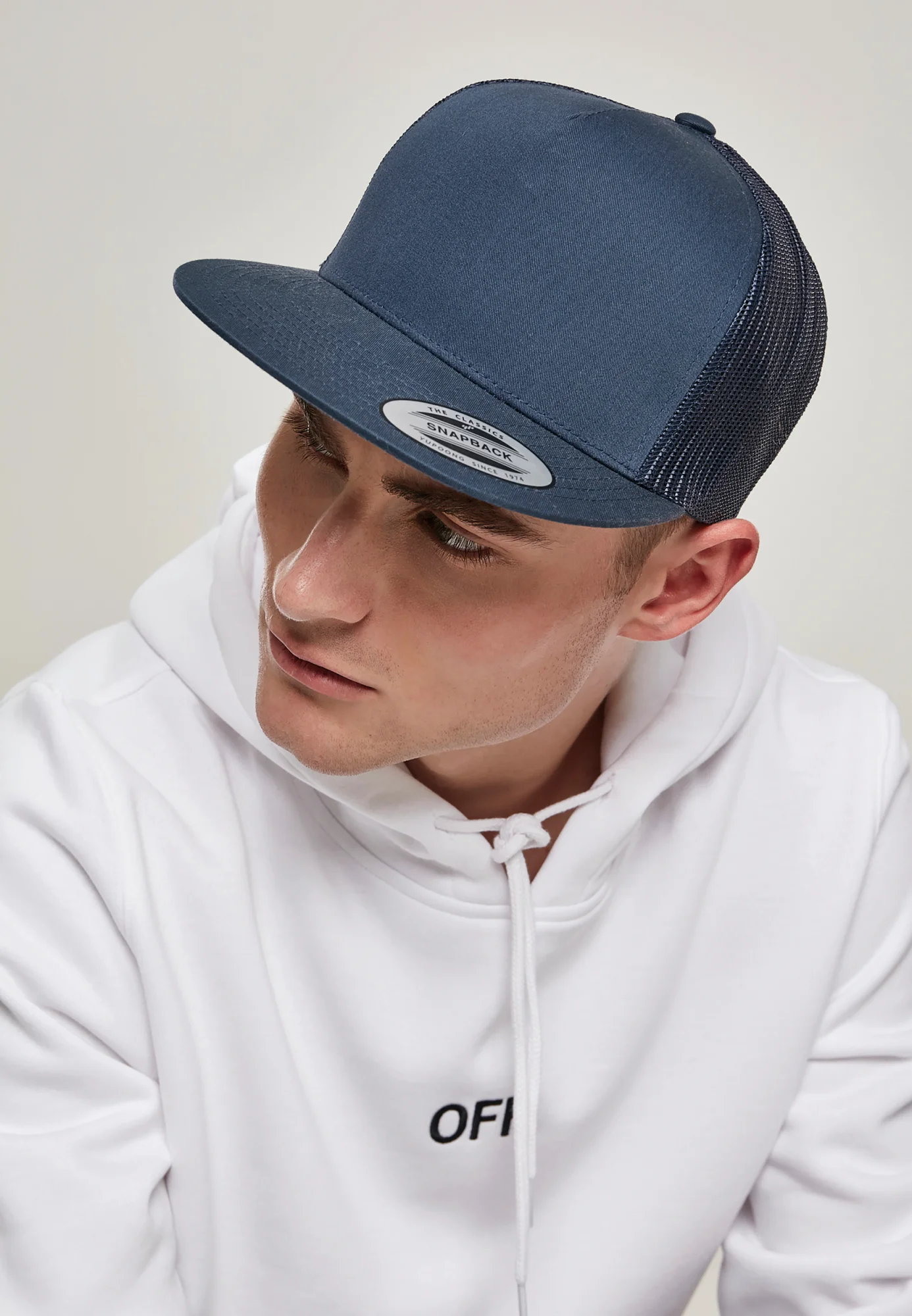 FLEXFIT Klassieke truckerpet