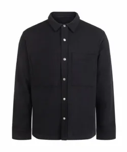 Premium piqué overshirt