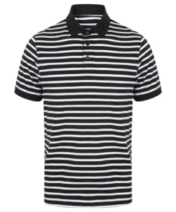Striped Jersey polo shirt