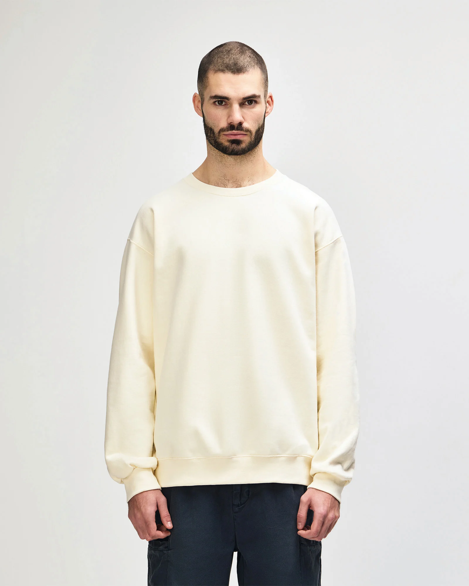 Gildan Hammer sweater met ronde hals