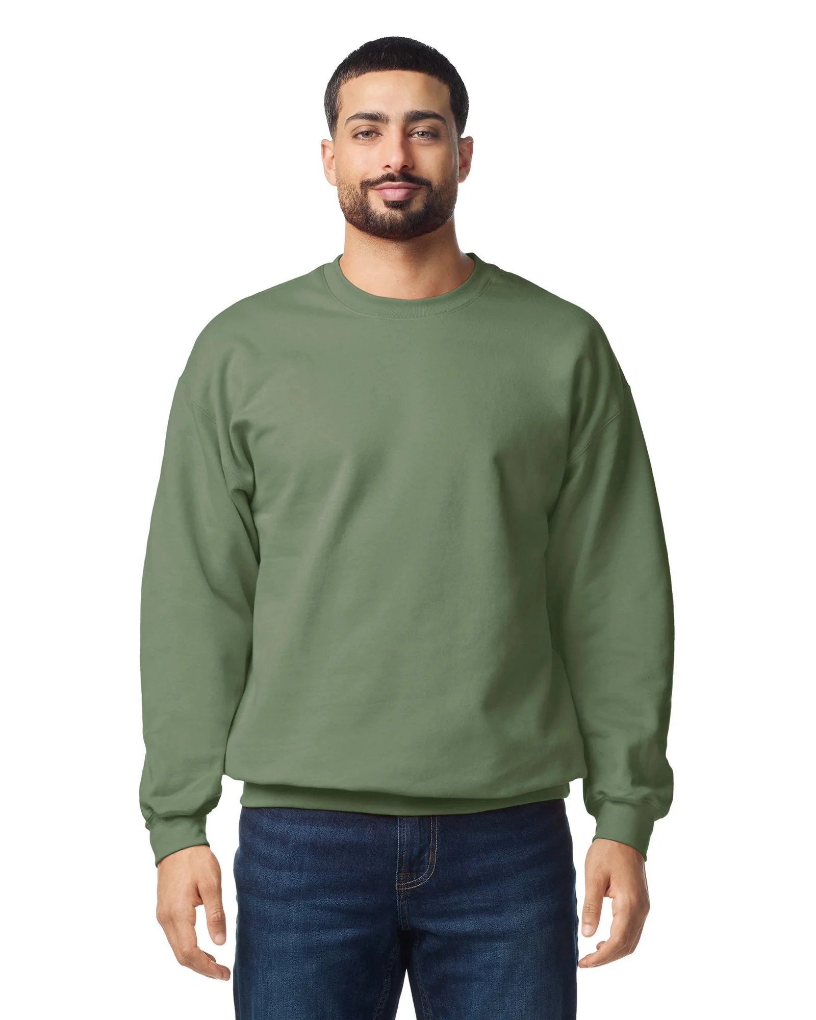 Gildan Sweater ronde hals Midweight Softstyle