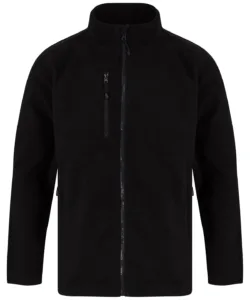 Recycled polyester microfleece jacket