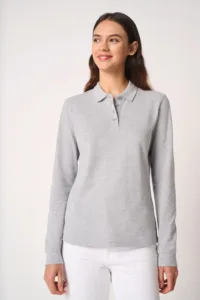 iDeal Basic Brand Dames piquépolo LSL
