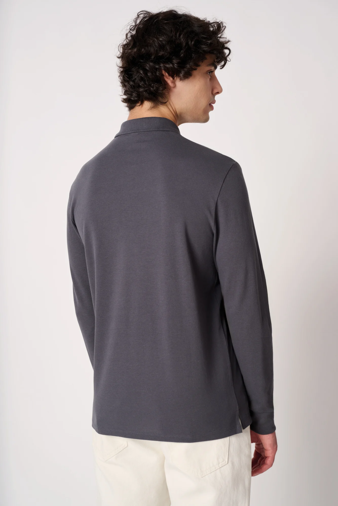 iDeal Basic Brand Heren piquépolo LSL
