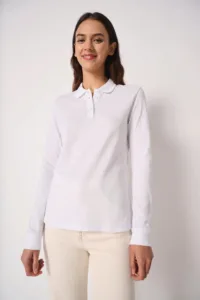 iDeal Basic Brand Dames piquépolo LSL