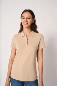 iDeal Basic Brand Dames piquépolo