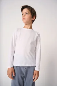 iDeal Basic Brand iDeal150 kinder T-shirt LSL