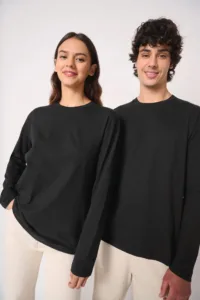 iDeal Basic Brand iDeal190 uniseks T-shirt LSL