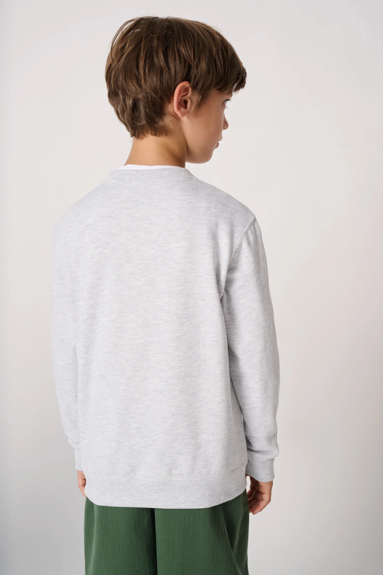 iDeal Basic Brand Kinder sweater met ronde hals