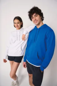 iDeal Basic Brand Uniseks sweater met capuchon