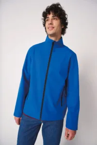 iDeal Basic Brand Heren Softshelljas 2 laags