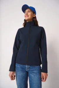 iDeal Basic Brand Dames Softshelljas 2 lagen