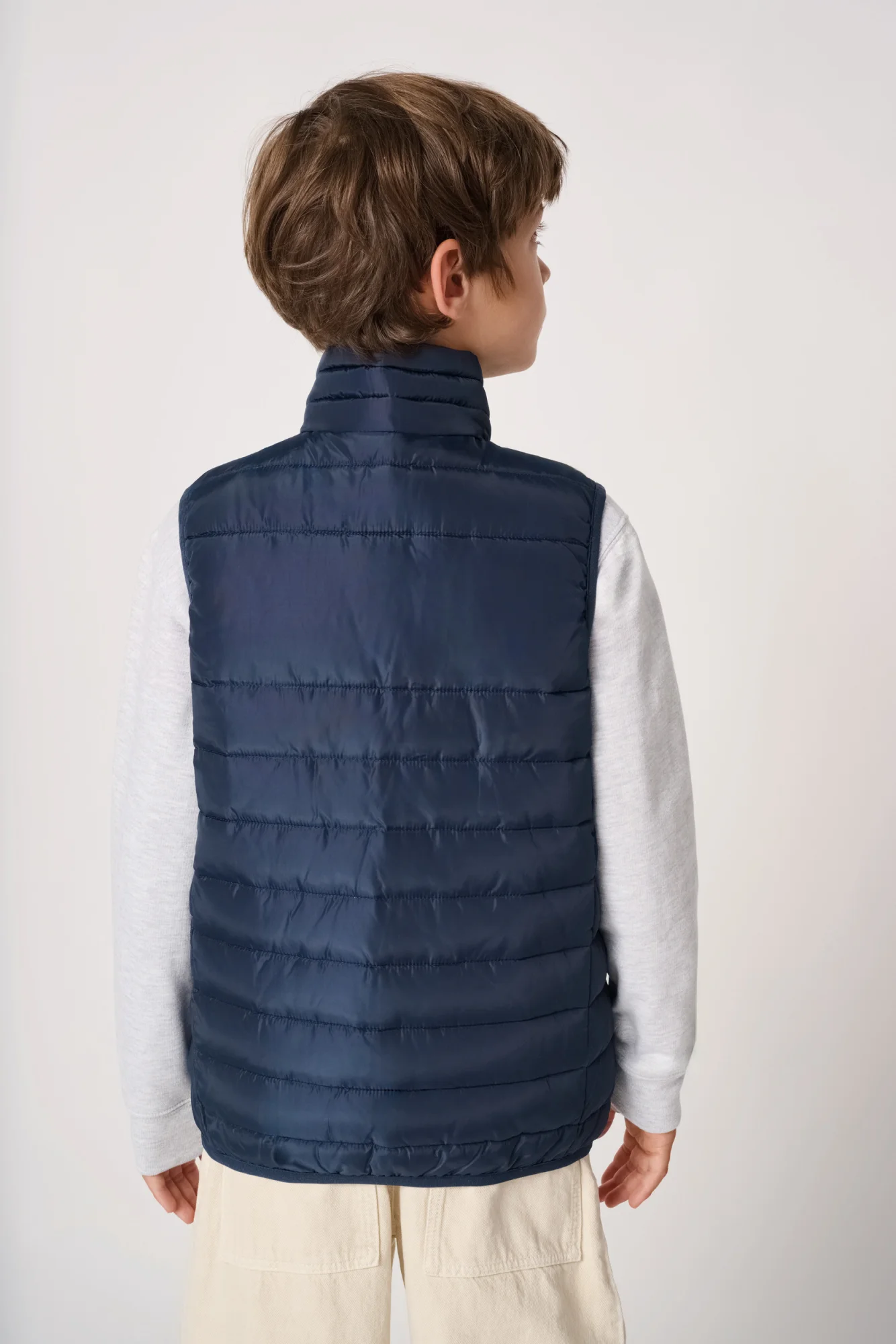 iDeal Basic Brand Gewatteerde kinder bodywarmer