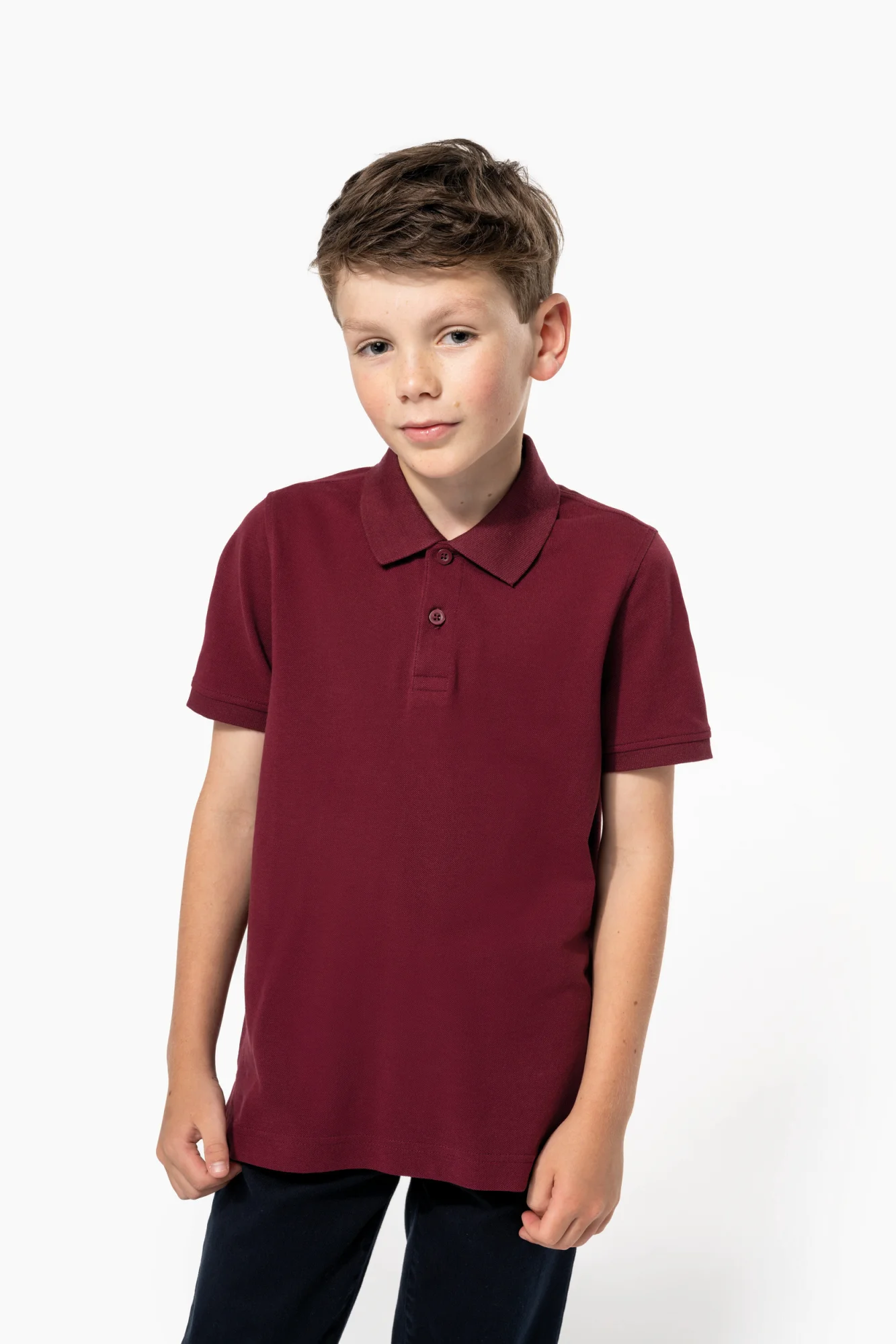 Kariban Bio180 piqué kinderpolo