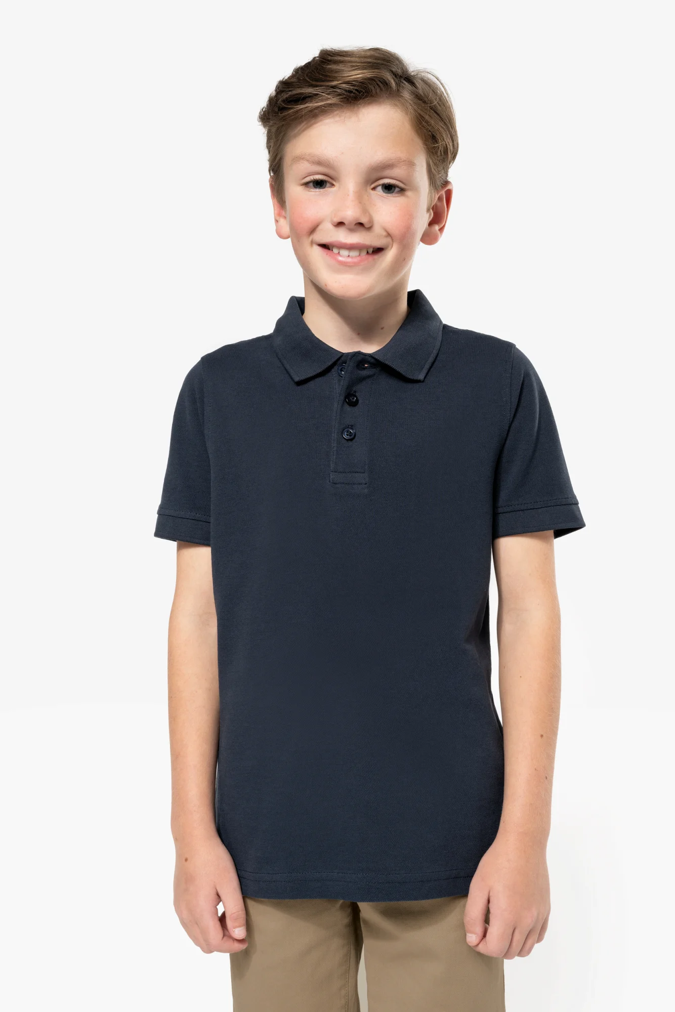Kariban Kinderpolo korte mouwen
