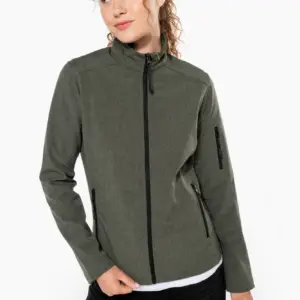 Kariban Dames softshell jas