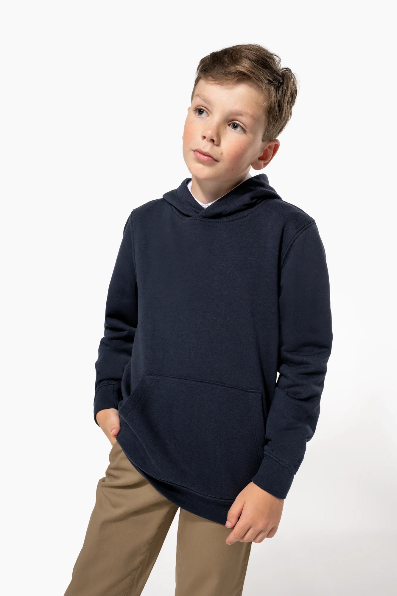 Kariban Kindersweater met capuchon