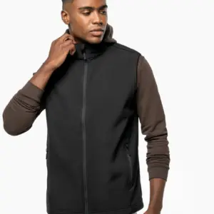 Kariban 2-laagse uniseks softshell-bodywarmer
