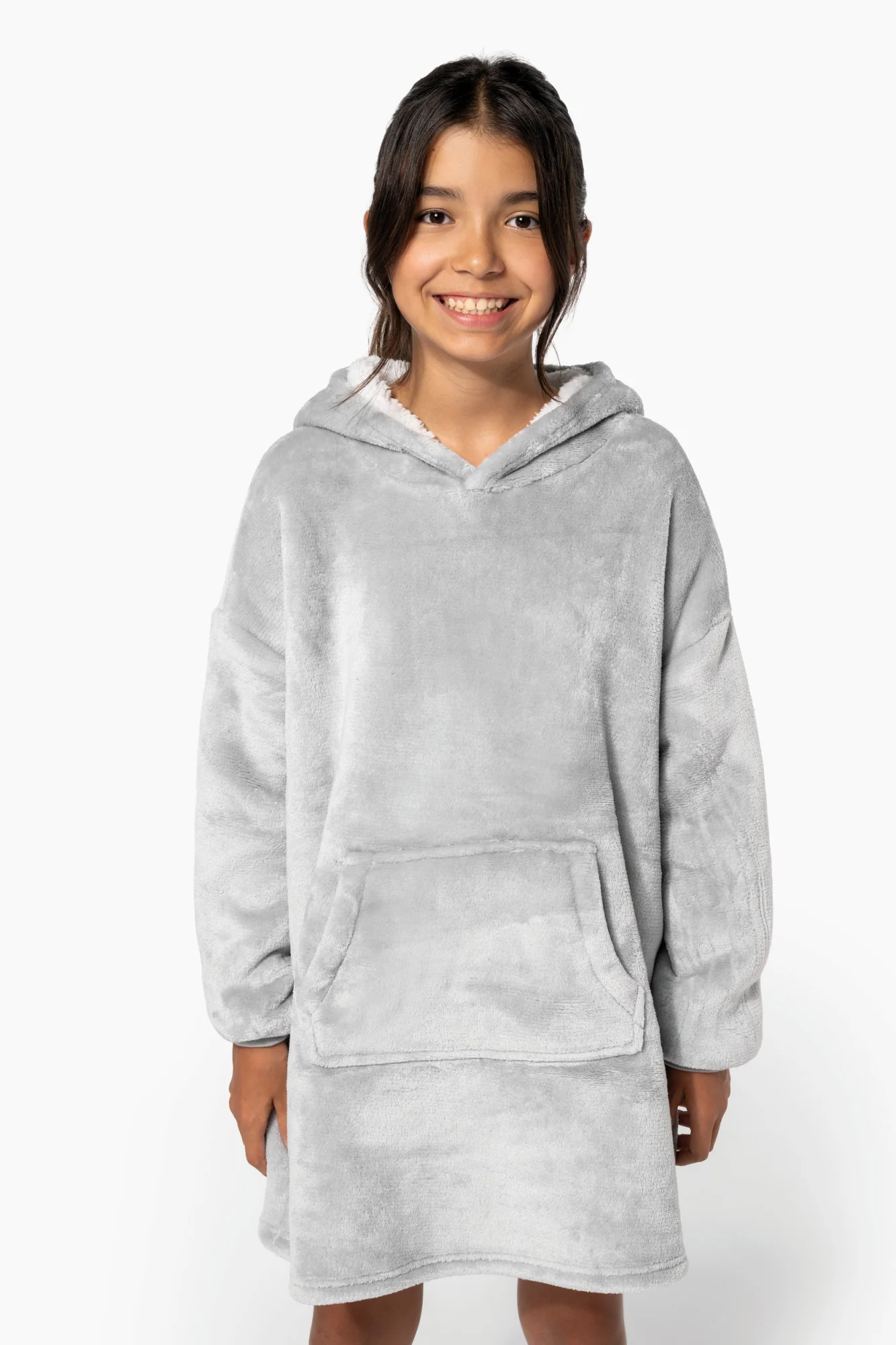 Kariban Poncho plaid