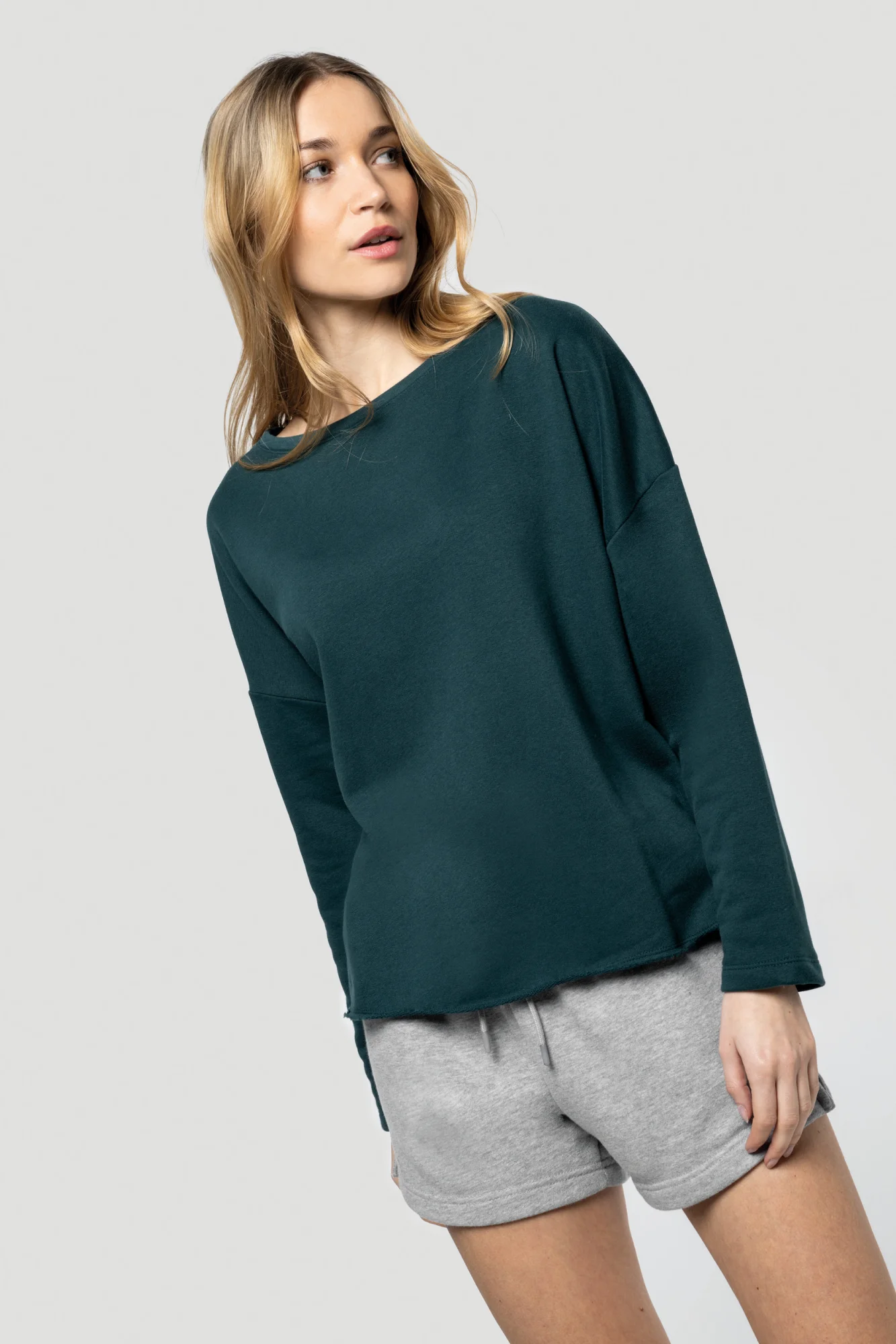 Kariban Damessweater “Loose fit”
