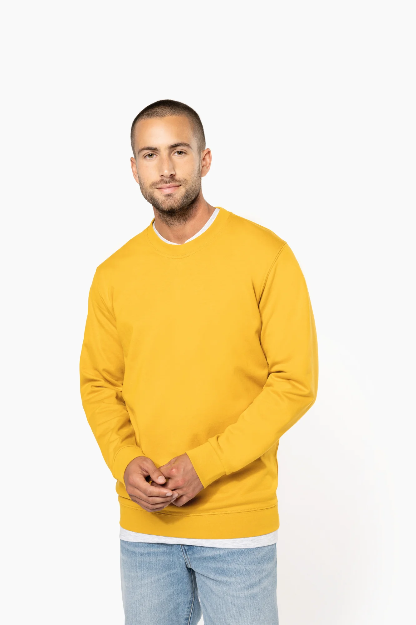 Kariban Sweater ronde hals