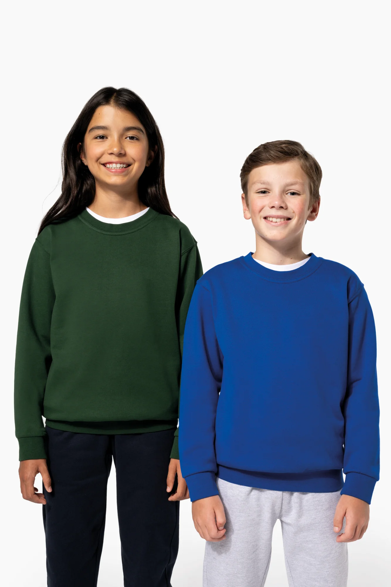 Kariban Kindersweater ronde hals