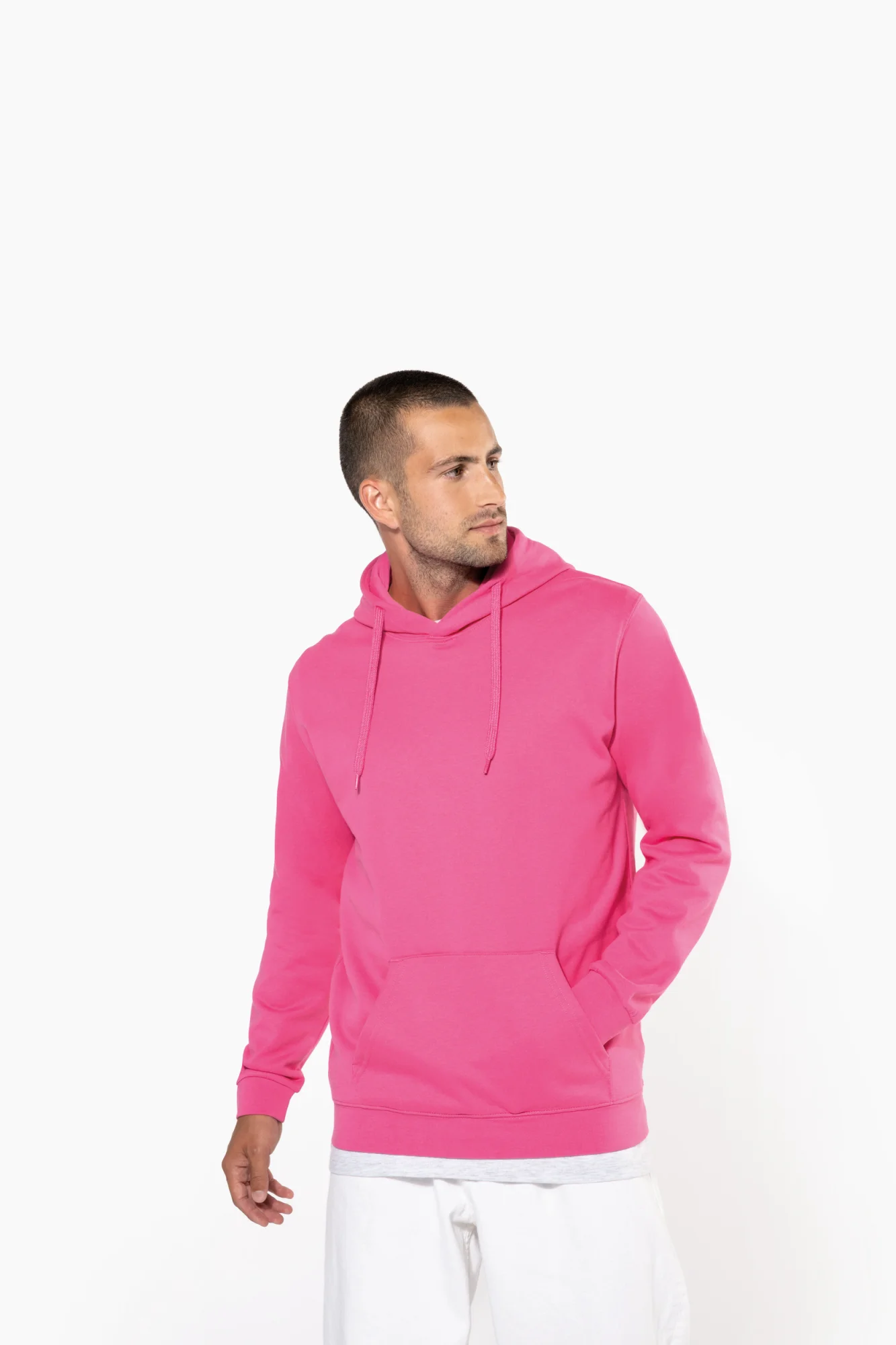 Kariban Herensweater met capuchon