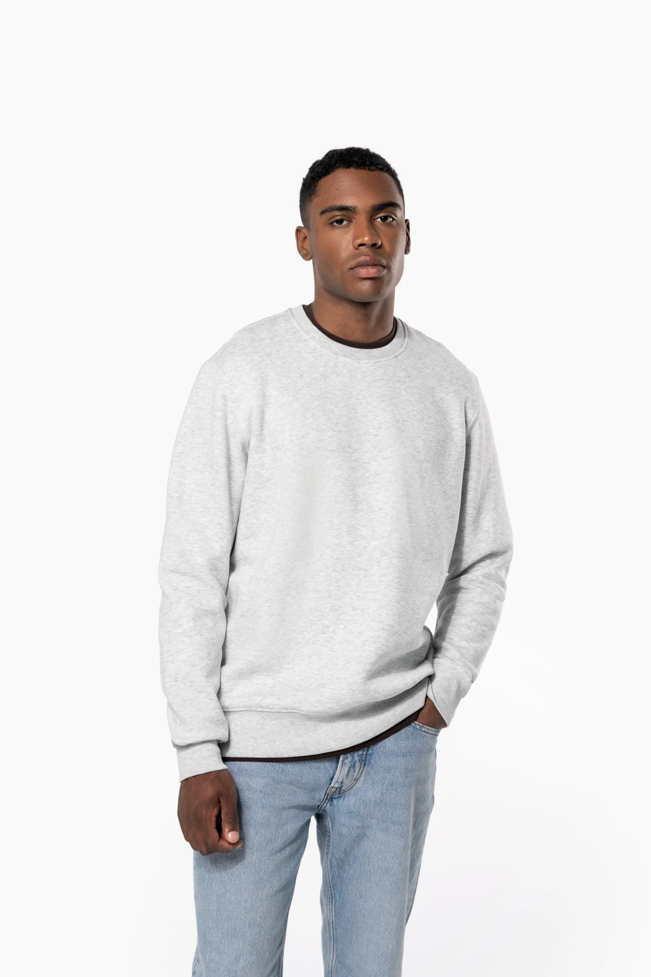 Kariban Sweater ronde hals