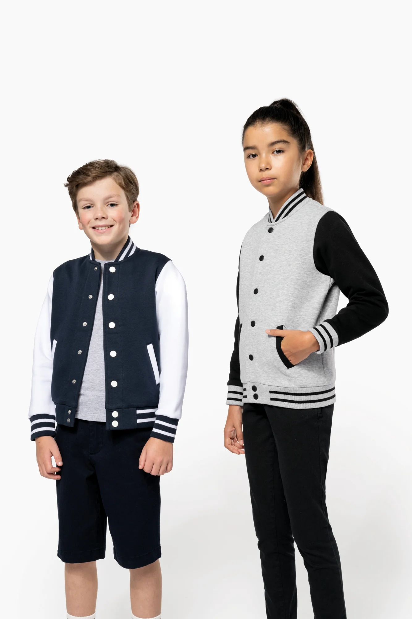 Kariban Kinder college jacket
