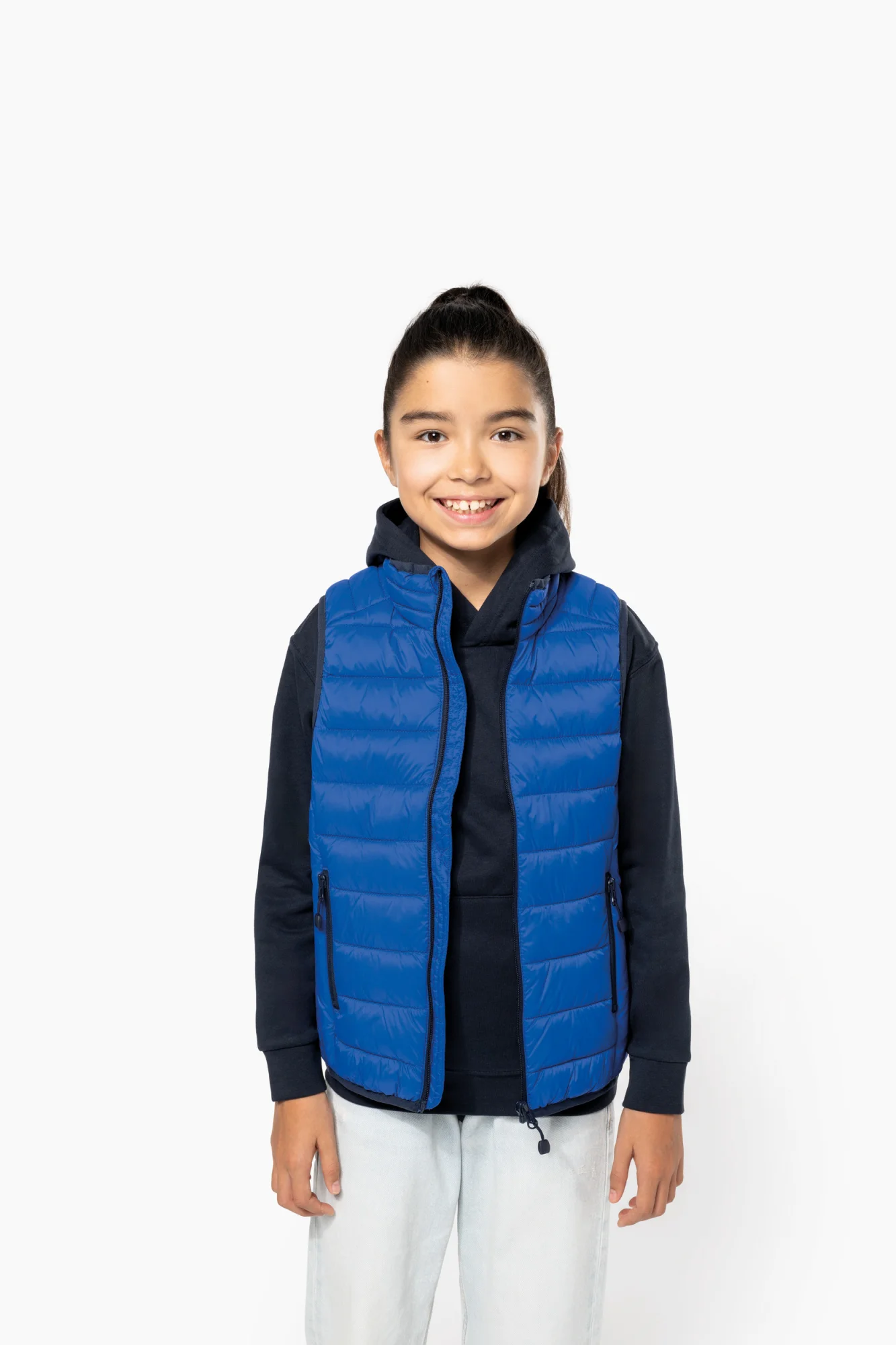 Kariban Lichte kinder-bodywarmer