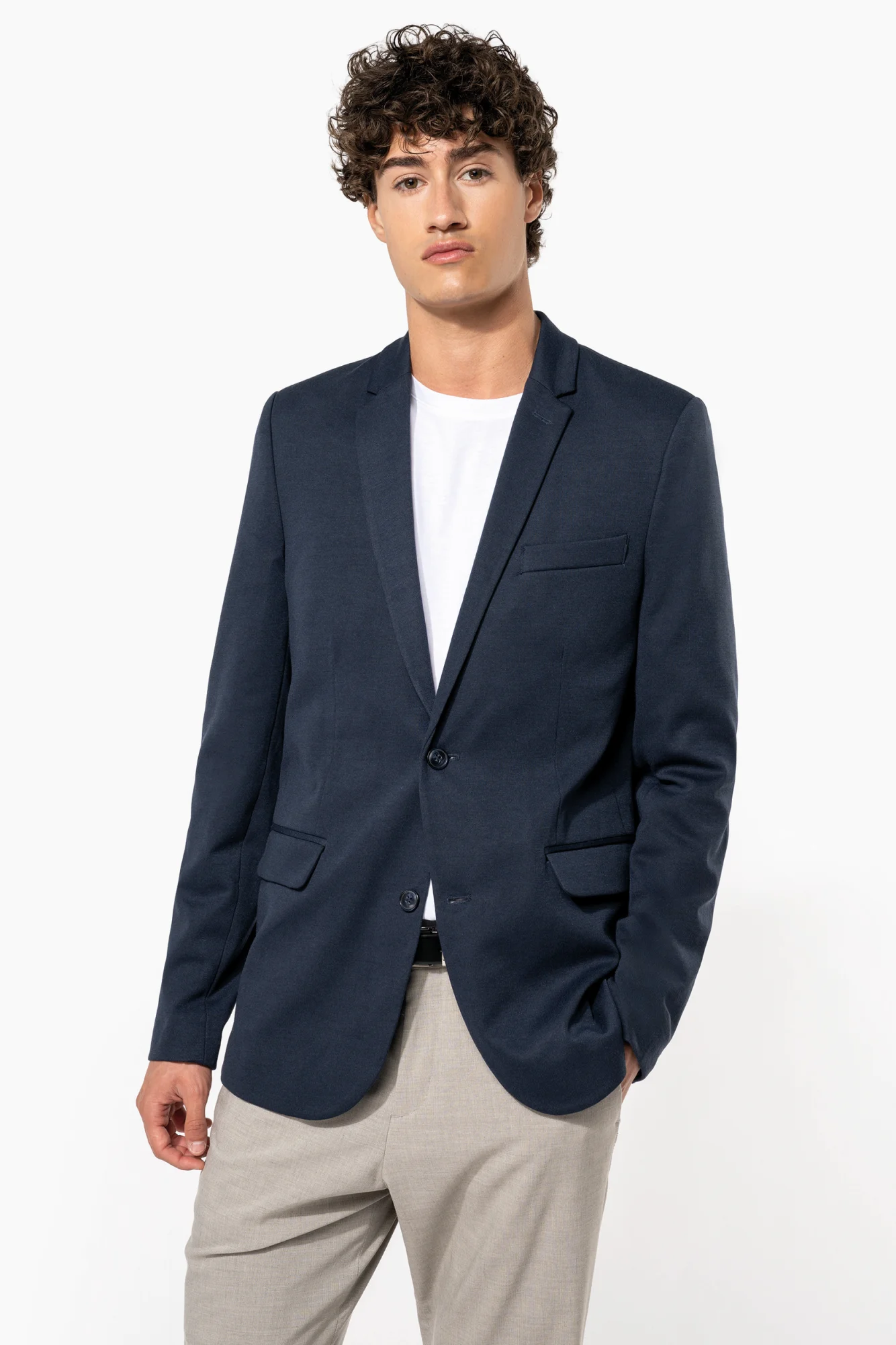 Kariban Tricot heren blazer