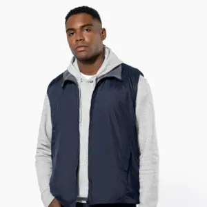Kariban Met fleece gevoerde bodywarmer unisex