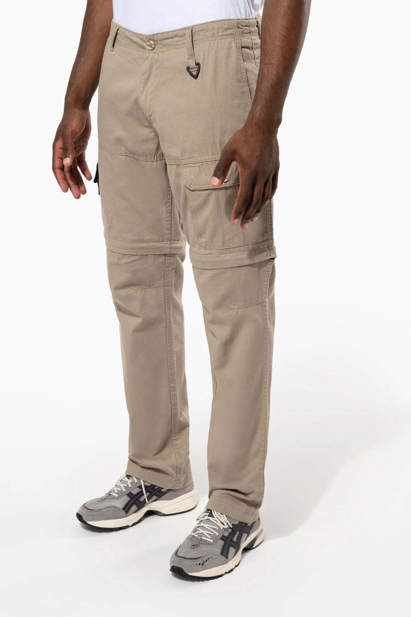Kariban Heren 2-in-1 broek met meerdere zakken