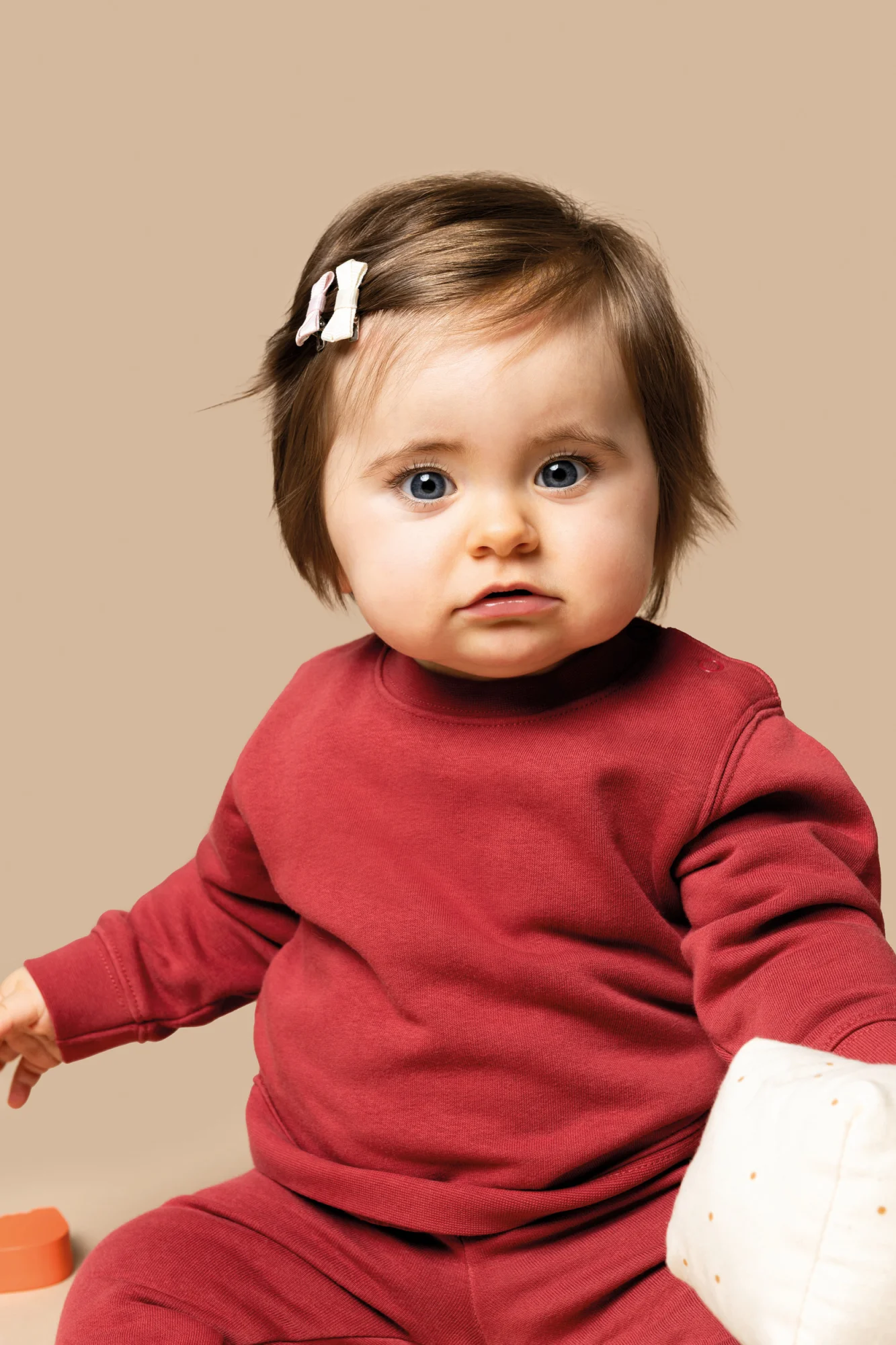 Kariban Ecologische baby sweater