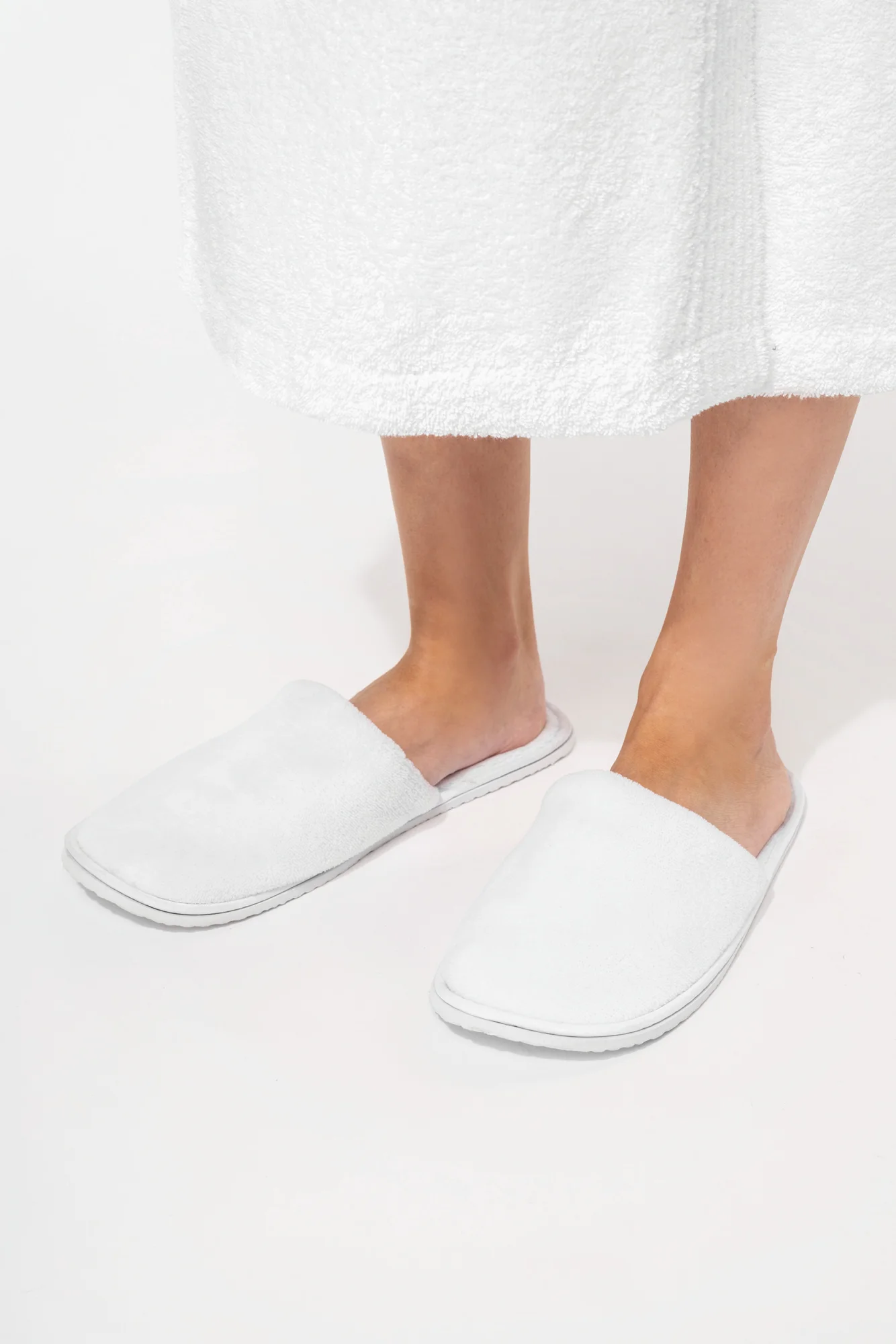 Kariban Uniseks badstofslippers