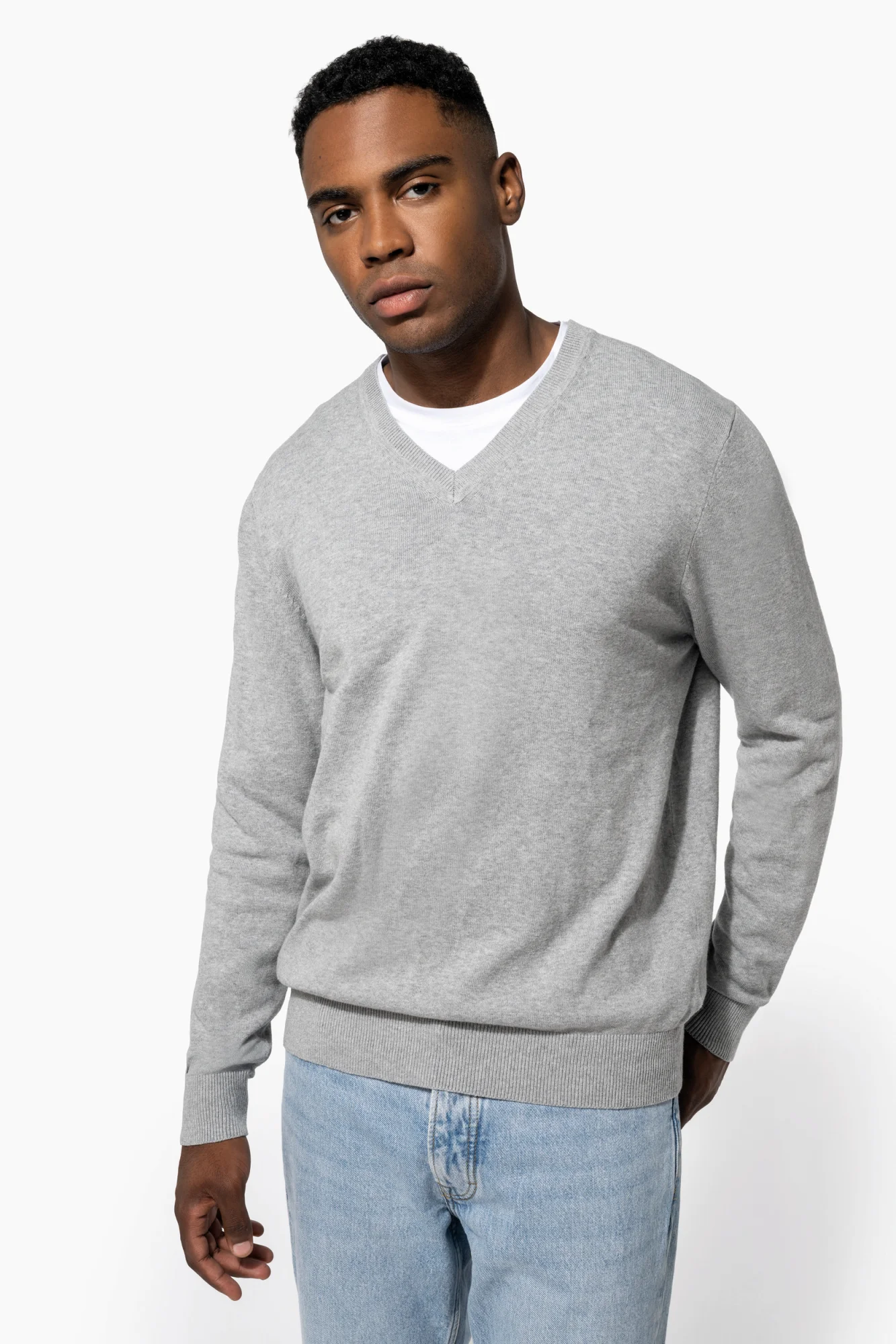 Kariban Premium pullover V-hals