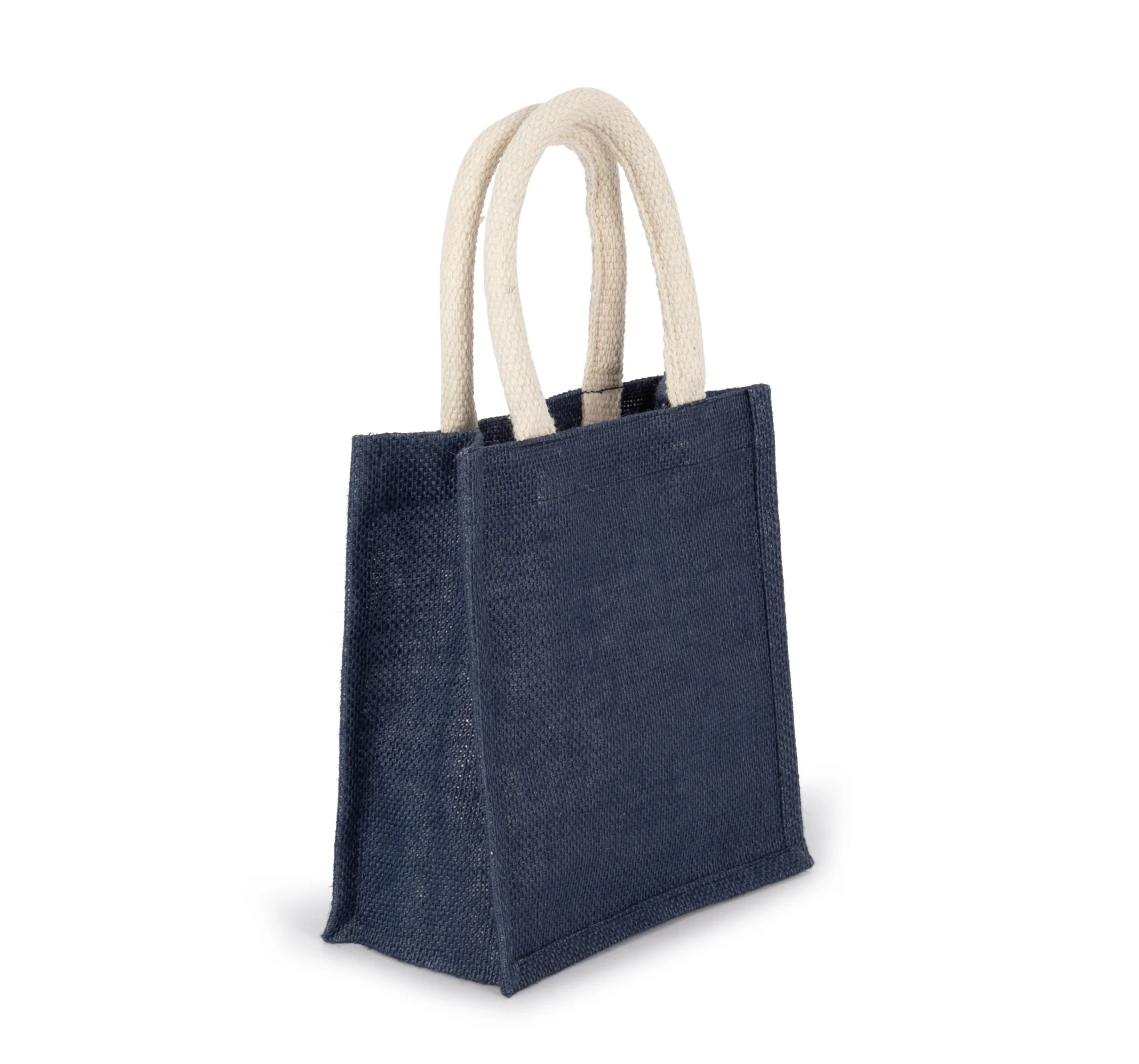 Kimood Shopper van jutecanvas - klein model