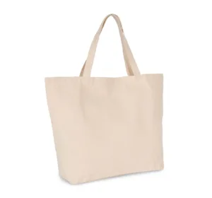 Kimood Extra grote shopper van katoen