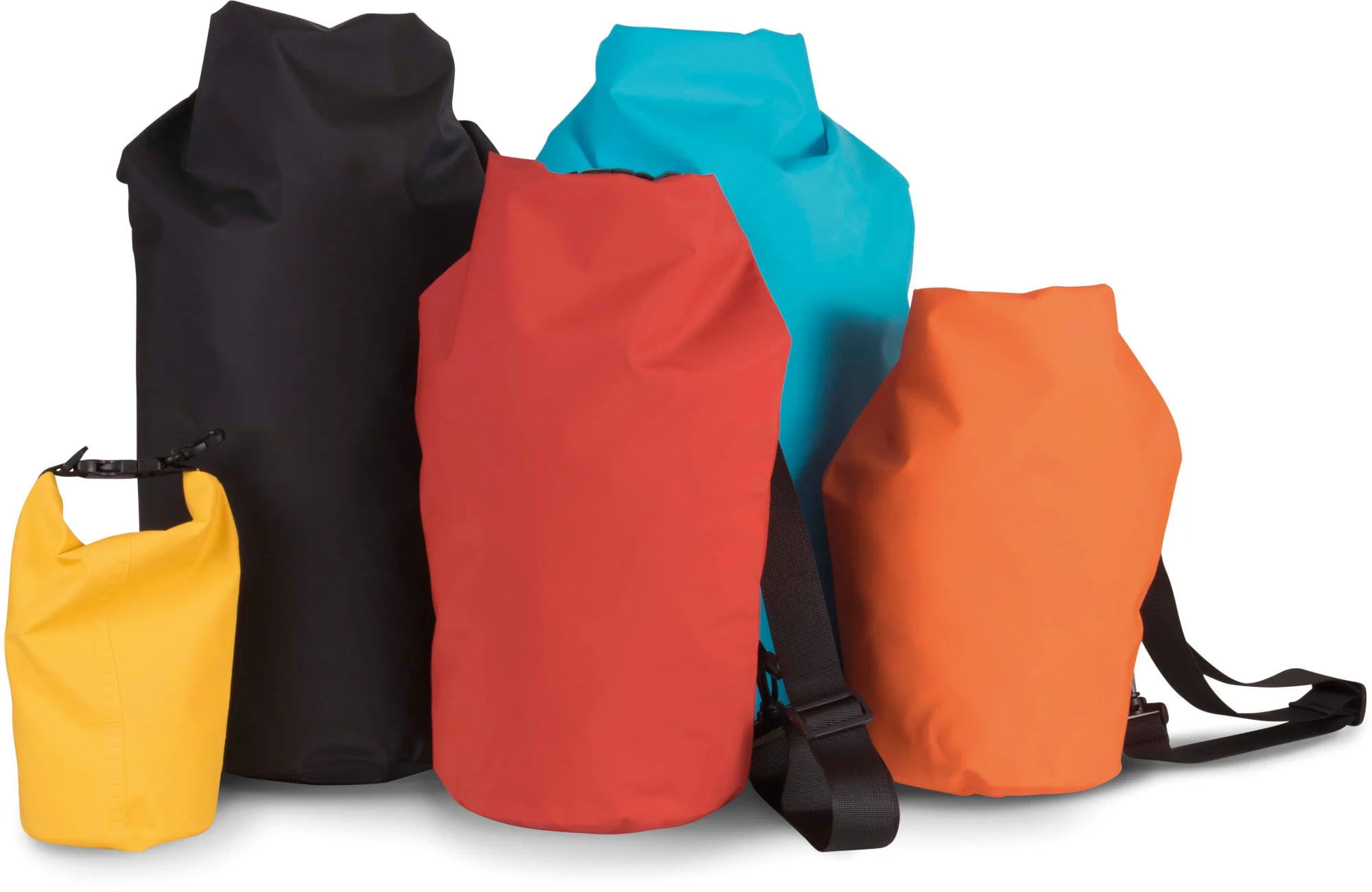 Kimood Waterdichte tas met roll-top 20 L