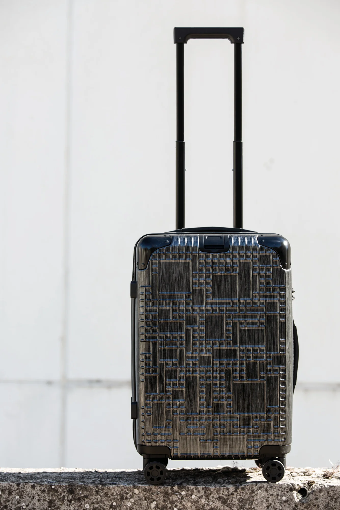 Kimood Cabinetrolley 'Geoline' met 4 zwenkwieltjes