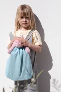 Kimood Gerecycled rugzakje met koordje - Kindermaat
