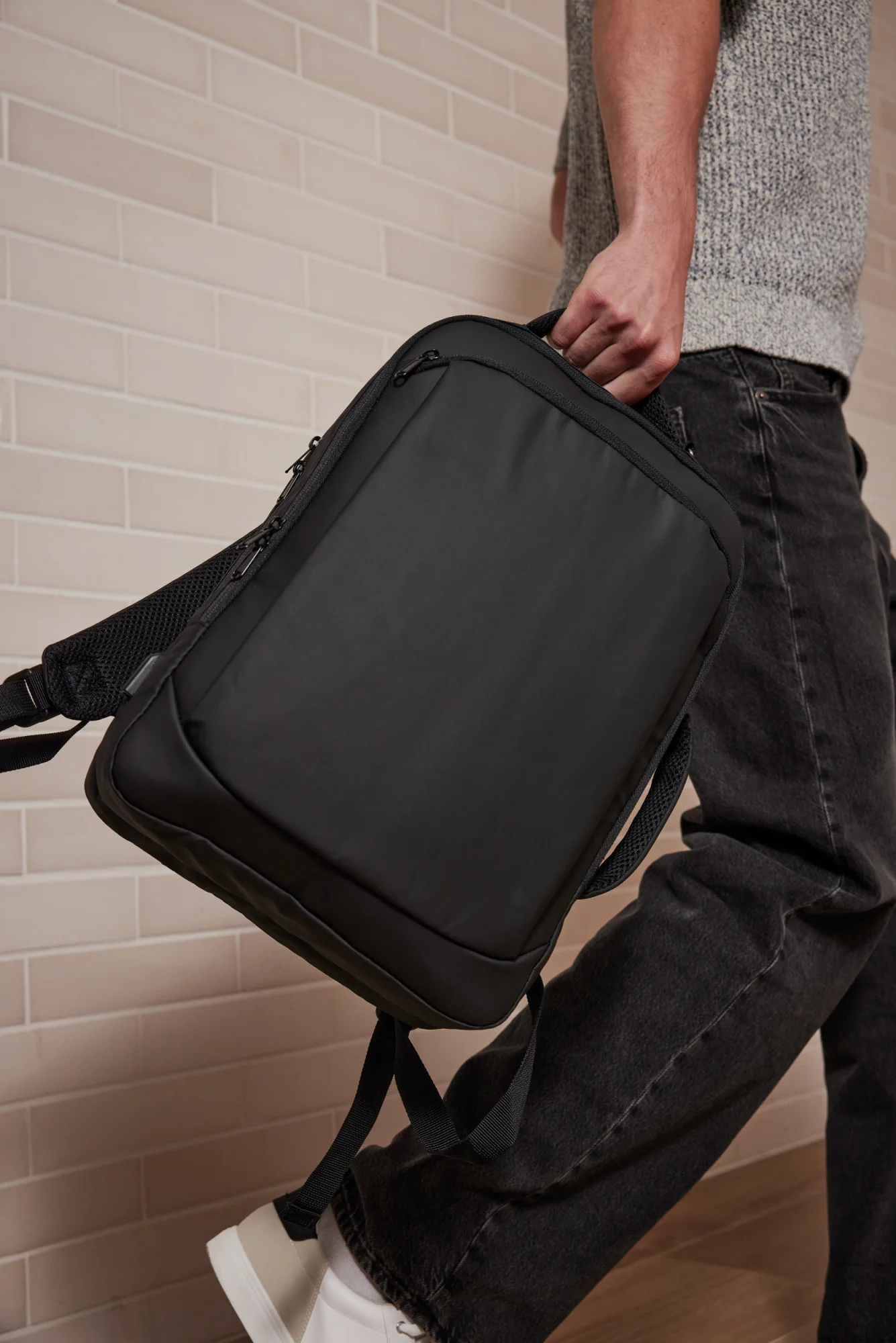 Kimood Businessrugzak met laptop-en documentenvak Kialma by k-loop