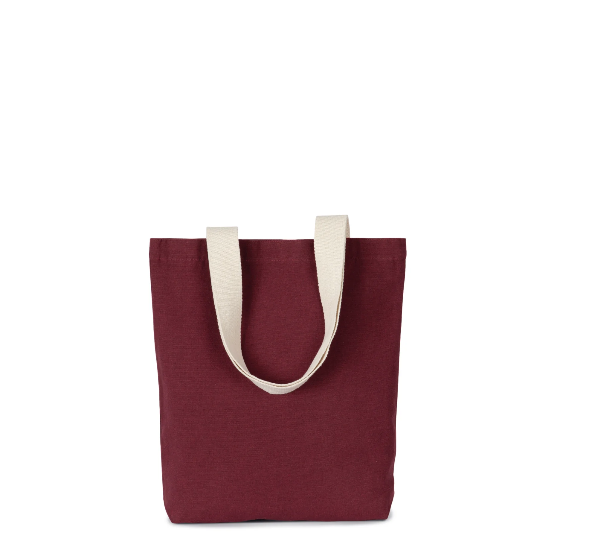 Kimood Gerecyclede shopper met platte bodem
